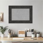 Amanti Art Black Framed Magnetic Board 17x23 Small Vision Board - Image 5