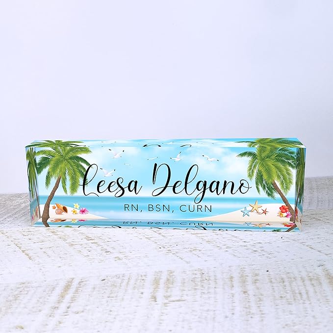 Artblox Office Desk Name Plate Personalized | Custom Name Plates - Image 2