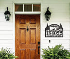 Custom Modern Address Signs for Houses, Personalized House Numbers for Outside - Image 2