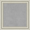Amanti Art Silver Framed Magnetic Board 26x26 Medium Vision Board by AmantiArt