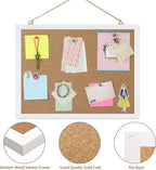 FEBSNOW Cork Board Bulletin Board 15.7 x 12 Inches - Image 3