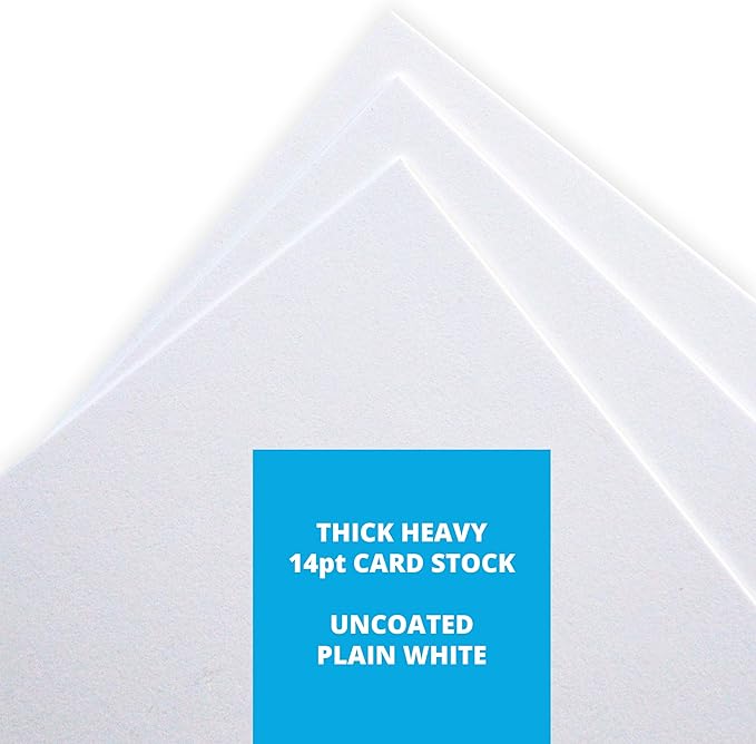 Home Advantage 4x9 Index Rack Business Marketing Note Cards Blank White - Image 9