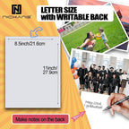 NICKANG Glossy Photo Paper 8.5x11, 53 LB/200 gsm, 30 Sheets, Letter Size - Image 3