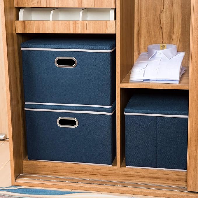 PRANDOM Large Collapsible Storage Bins - Image 3