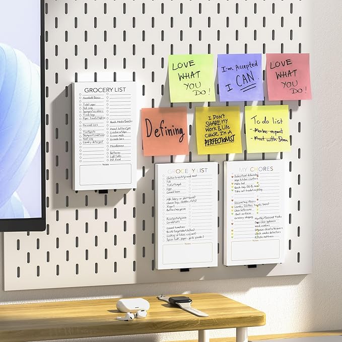 SooHeeRange 3 Pack Magnetic Grocery List Pad - Image 9