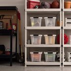 IRIS USA 19 Qt Stackable Plastic Storage Bins - Image 7