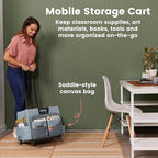 ECR4Kids Universal Rolling Cart - Image 3