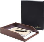 Gallaway Leather Letter Desk Organizer - Image 7