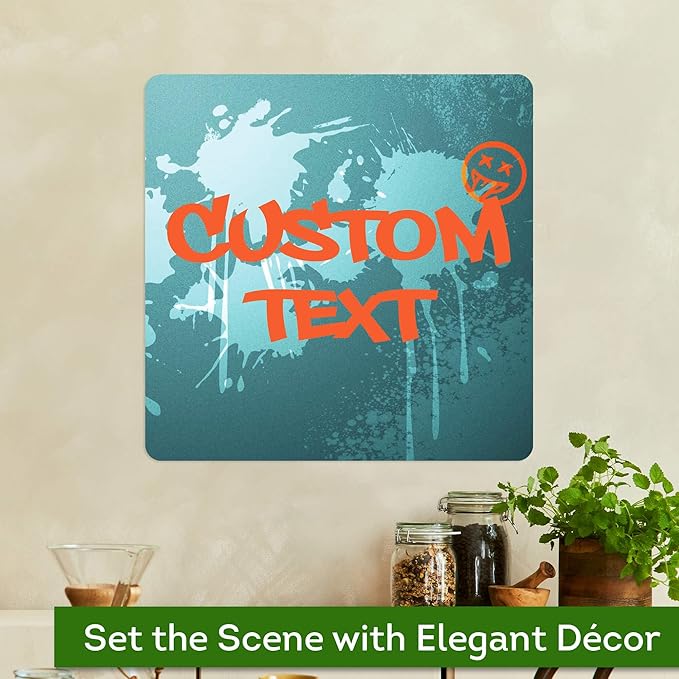 Custom Sign, Custom Street Sign, 11 Font Colors, 13 Font Styles, 4 Hole Options - Image 4