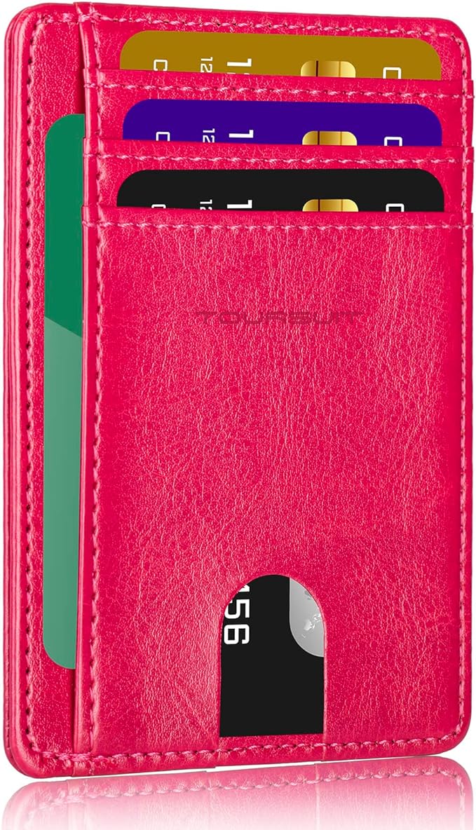 TOURSUIT Travel Minimalist Slim Front Pocket Wallet by TOURSUIT