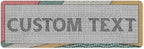 Custom Sign, Custom Street Sign, 11 Font Colors, 13 Font Styles, 4 Hole Options by MySignCenter