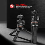 Zeadio Metal Camera Mini Tripod, - Image 2