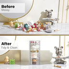 Prsildan Acrylic Drawer Makeup Organizer - Image 4