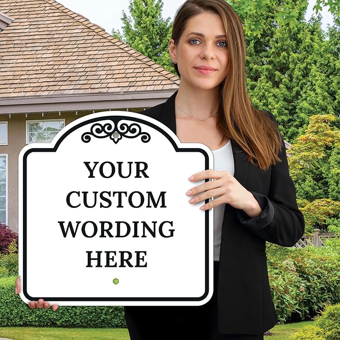 Custom Decorative Sign, Personalized Metal Sign - Image 6