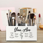 QZQE You Are Christian Pen Pencil Holder Organizer - Image 4