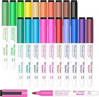 Shuttle Art Magnetic Whiteboard Markers, 20 Pieces Fine Tip and Eraser by ShuttleArt