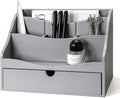 Pine Wood Mail Organizer for Desk by REBEEVISION