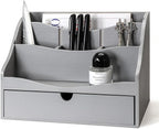 Pine Wood Mail Organizer for Desk by REBEEVISION