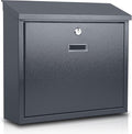 xydled Mail Boxes with Key Lock, Locking Mailbox Wall Mounted, Large Capacity by xydled
