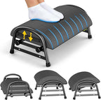 YEASHEIN Adjustable Foot Rest for Under Desk at Work, Ergonomic Under Desk by YEASHEIN