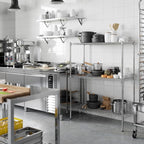 Regal Altair 18" Deep x 42" Wide x 54" Height Wire Shelving Kit | 3-Tier | NSF - Image 5
