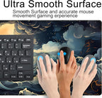 Full Moon Mousepad Cute Desk Mat Stormy Seas XXL Large Extended Gaming Mouse - Image 5