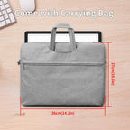 phylosal rechargeable a4 light pad with carry bag shown in use