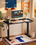 ErGear Height Adjustable Electric Standing Desk, 47.2 x 23.6 Inches Sit Stand - Image 2