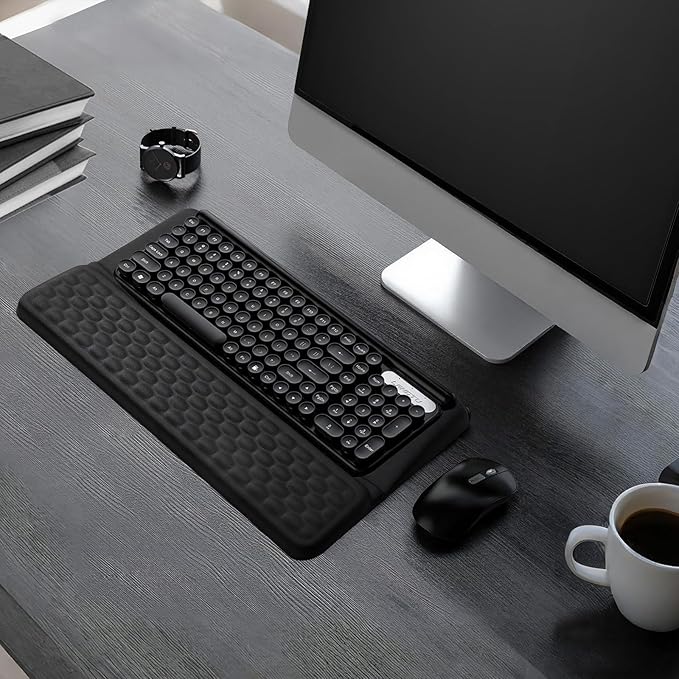 Starvortex Keyboard Stand with Wrist Rest, Ergonomic Keyboard Pad with Wrist - Image 7