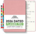 Dated, 2026 Planner, 5.8” x 8.3” by PRODUCTIVITYSTORE