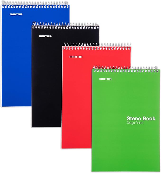 Mintra Office Steno Book by Mintra