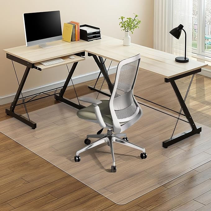 Vicwe Office Chair Mat for Hardwood Floor, Computer Chair Mats for Hardwood by Vicwe