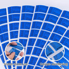 ChtepTamper 100 Pieces Total Transfer Tamper-Evident Stickers Security Labels - Image 8