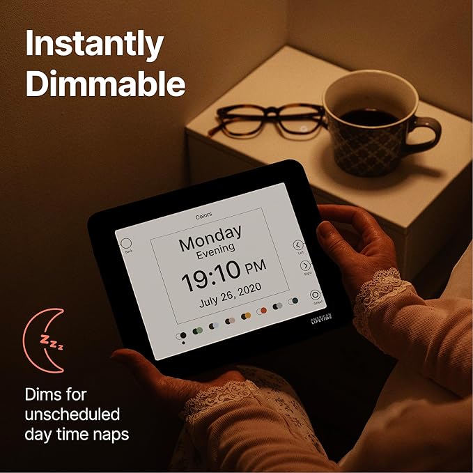 American Lifetime New 2026 Dementia Clock Large Digital Clock - Image 7