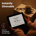 American Lifetime New 2026 Dementia Clock Large Digital Clock - Image 7