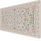 iCasso Desk Mat for Keyboard and Mouse, Large Mouse Pad, Desk Pad Mat, by iCasso