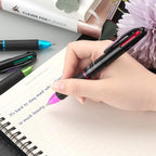 Bribobo 8 Pack Multicolor Ballpoint Pens 4-in-1 0.7mm Colored Retractable - Image 5
