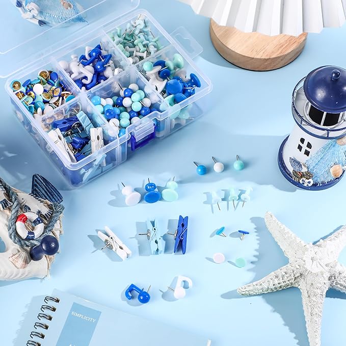 600 Pcs Decorative Push Pins - Image 3