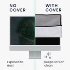 kwmobile Dust Cover for 24-26" Monitor - Image 4