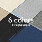 Olanglab Fiberglass Acoustic Wall Panels 4 Pack, 11.8'' x 23.6'' Sound Panels - Image 5