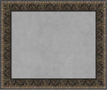 Amanti Art Black Framed Magnetic Board 21x25 Small Vision Board