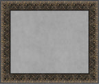 Amanti Art Black Framed Magnetic Board 21x25 Small Vision Board