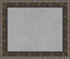 Amanti Art Black Framed Magnetic Board 21x25 Small Vision Board by AmantiArt