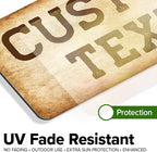 Custom Sign, Custom Street Sign, 11 Font Colors, 13 Font Styles, 4 Hole Options - Image 5