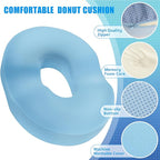 BlissTrends Donut Pillow Seat Cushion, Donut Chair Cushions - Image 3