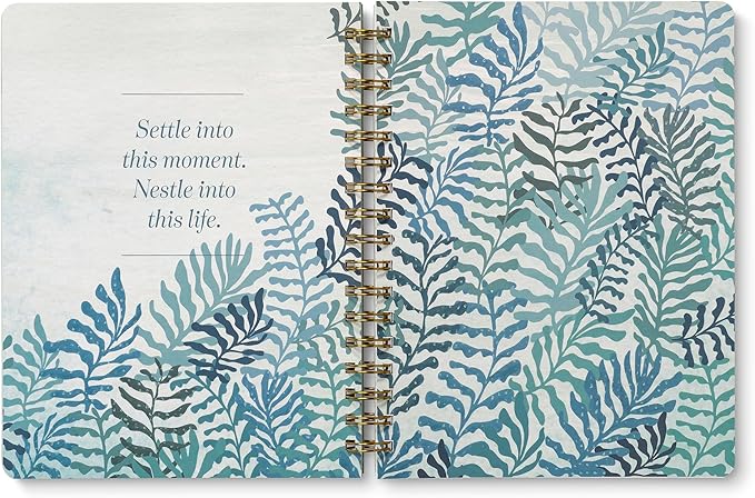 Compendium Spiral Notebook – Live Slow, Love True, Grow Free. – A Designer - Image 6