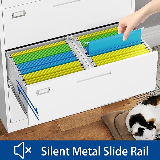 Fesbos Lateral File Cabinet - Image 7