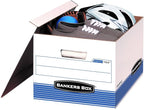 Bankers Box 20-Pack Medium Duty File Storage Boxes - Image 2
