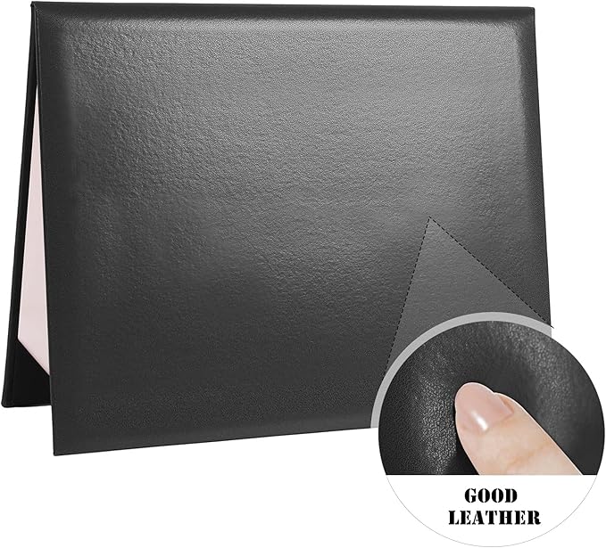 Diploma Cover 8.5” x11” Diploma Holder of Graduation Leatherette Padded - Image 3
