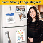 VNDUEEY 200 Pack Fridge Magnets Whiteboard Magnets, Refrigerator Magnets - Image 2